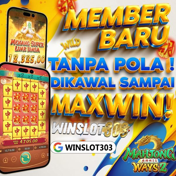 WINSLOT303: Link Casino Online & Situs Slot Gacor Gampang Menang Slot303